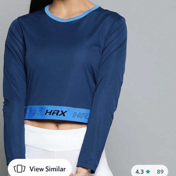 HRX Tops - Hrx crop top